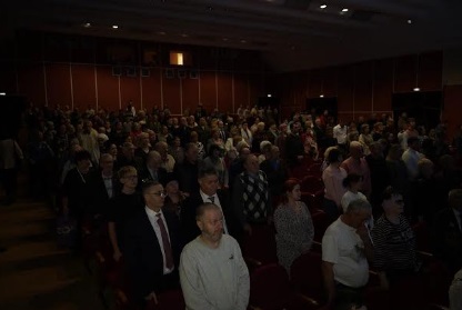 В Оренбурге прошёл праздничный концерт в честь Дня Рабоче-крестьянской Красной Армии и Флота