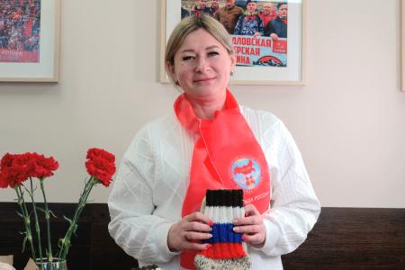 Свердловская область. С любовью для защитников Отечества. Активистки ВЖС «Надежда России» подготовили подарки для бойцов, находящихся на передовой