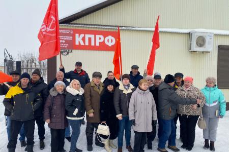 Первый секретарь Челябинского обкома КПРФ Денис Курочкин провёл серию встреч с партактивом на юге области