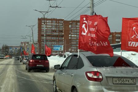 День Советской армии и Военно-морского флота отпраздновали в Республике Марий Эл