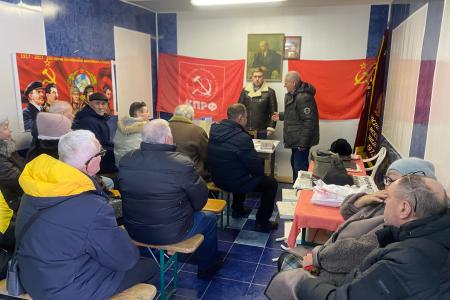 Первый секретарь Челябинского обкома КПРФ Денис Курочкин провёл серию встреч с партактивом на юге области