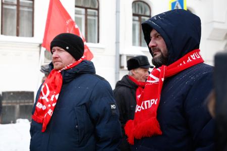 Москва. С Венесуэлой против империализма!