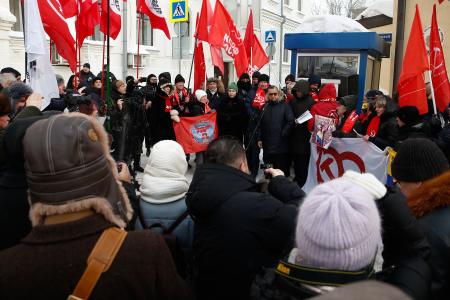 Москва. С Венесуэлой против империализма!