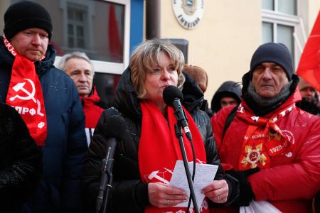 Москва. С Венесуэлой против империализма!