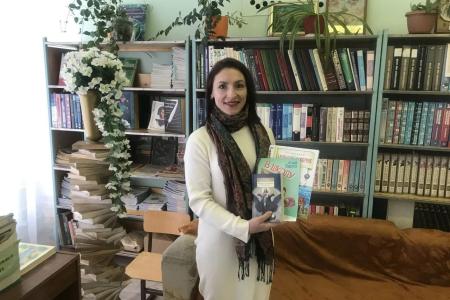 Коммунисты Тольятти продолжают многолетнюю традицию – дарить книги городским библиотекам