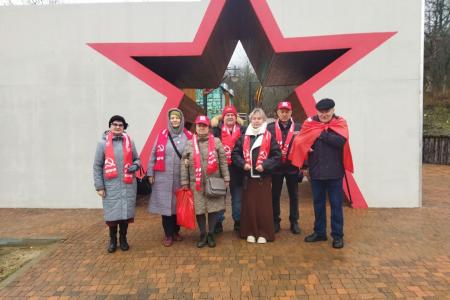 День Советской Армии отметили в Краснодарском крае