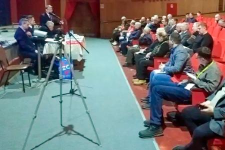Н.Н. Иванов принял участие в партийном семинаре в Смоленске