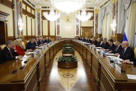 Состоялась встреча фракции КПРФ с Михаилом Мишустиным