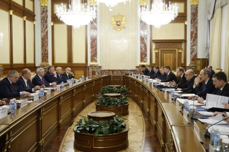 Состоялась встреча фракции КПРФ с Михаилом Мишустиным