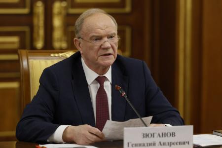 Состоялась встреча фракции КПРФ с Михаилом Мишустиным