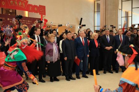 Иван Мельников: «Гуманитарное измерение   играет все более заметную роль   в российско-китайских отношениях»