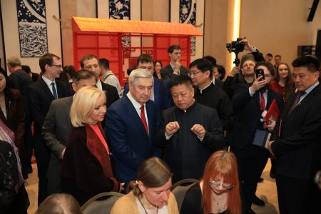Иван Мельников: «Гуманитарное измерение   играет все более заметную роль   в российско-китайских отношениях»