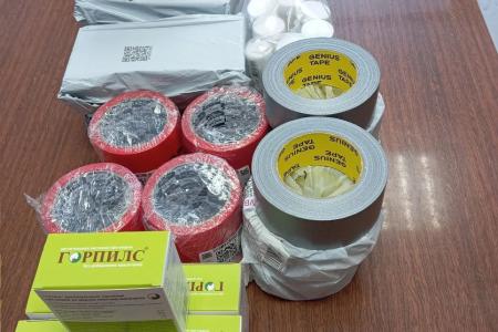Ставропольские «Дети войны» помогают батальону «Призрак» на СВО