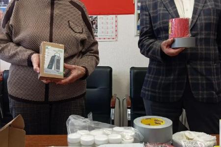 Ставропольские «Дети войны» помогают батальону «Призрак» на СВО