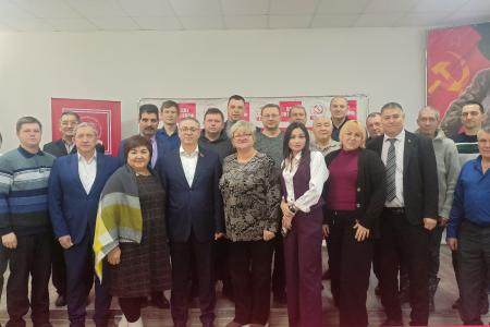 В Оренбурге прошёл XI поток Центра политической учёбы обкома КПРФ