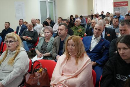 Краснодар. Пленум крайкома партии обсудил отчет фракции КПРФ в Заксобрании края и дал старт отчетно-выборной кампании в местных отделениях