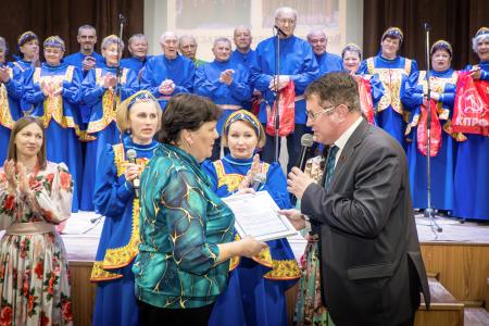 Курская область. КПРФ отметила творческие коллективы, сохраняющие русскую песню