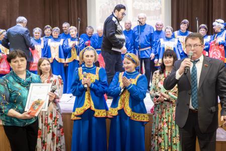 Курская область. КПРФ отметила творческие коллективы, сохраняющие русскую песню