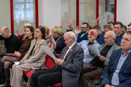 Итоги работы пленума Пермского краевого комитета: остановить политические репрессии Алтайских коммунистов!