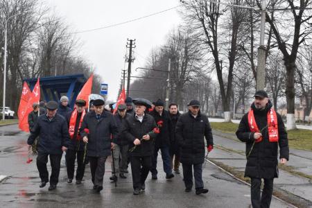 В Северной Осетии отметили 108-ю годовщину создания Красной Армии и Военно-Морского Флота