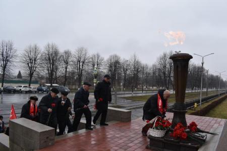 В Северной Осетии отметили 108-ю годовщину создания Красной Армии и Военно-Морского Флота