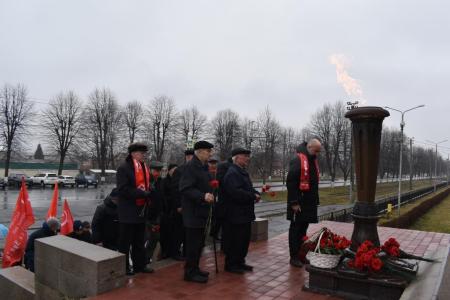 В Северной Осетии отметили 108-ю годовщину создания Красной Армии и Военно-Морского Флота