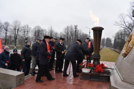 В Северной Осетии отметили 108-ю годовщину создания Красной Армии и Военно-Морского Флота