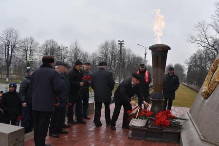 В Северной Осетии отметили 108-ю годовщину создания Красной Армии и Военно-Морского Флота