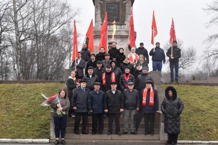 В Северной Осетии отметили 108-ю годовщину создания Красной Армии и Военно-Морского Флота
