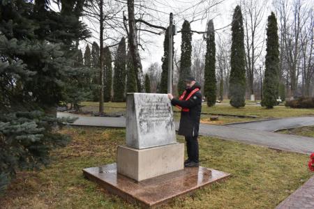 В Северной Осетии отметили 108-ю годовщину создания Красной Армии и Военно-Морского Флота