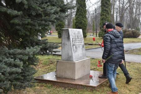 В Северной Осетии отметили 108-ю годовщину создания Красной Армии и Военно-Морского Флота