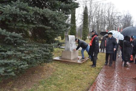 В Северной Осетии отметили 108-ю годовщину создания Красной Армии и Военно-Морского Флота