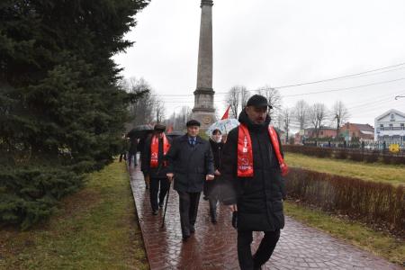 В Северной Осетии отметили 108-ю годовщину создания Красной Армии и Военно-Морского Флота