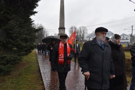 В Северной Осетии отметили 108-ю годовщину создания Красной Армии и Военно-Морского Флота