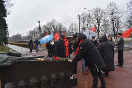 В Северной Осетии отметили 108-ю годовщину создания Красной Армии и Военно-Морского Флота