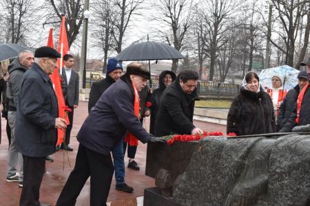 В Северной Осетии отметили 108-ю годовщину создания Красной Армии и Военно-Морского Флота