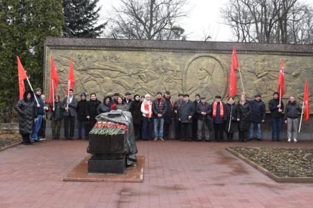 В Северной Осетии отметили 108-ю годовщину создания Красной Армии и Военно-Морского Флота