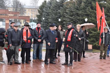 В Северной Осетии отметили 108-ю годовщину создания Красной Армии и Военно-Морского Флота