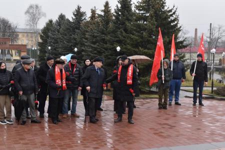 В Северной Осетии отметили 108-ю годовщину создания Красной Армии и Военно-Морского Флота
