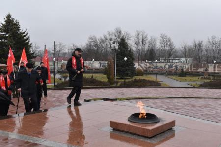 В Северной Осетии отметили 108-ю годовщину создания Красной Армии и Военно-Морского Флота