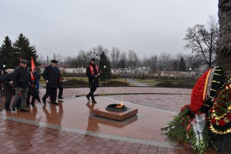 В Северной Осетии отметили 108-ю годовщину создания Красной Армии и Военно-Морского Флота