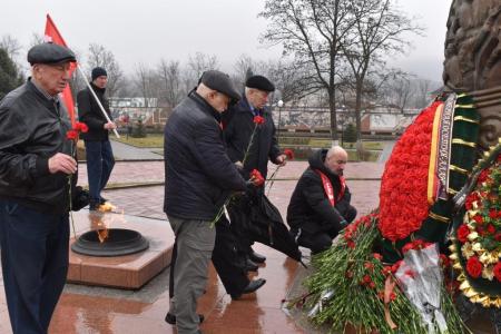 В Северной Осетии отметили 108-ю годовщину создания Красной Армии и Военно-Морского Флота