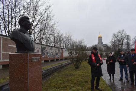 В Северной Осетии отметили 108-ю годовщину создания Красной Армии и Военно-Морского Флота