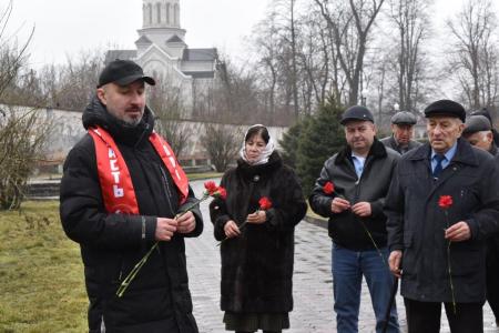 В Северной Осетии отметили 108-ю годовщину создания Красной Армии и Военно-Морского Флота