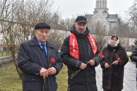 В Северной Осетии отметили 108-ю годовщину создания Красной Армии и Военно-Морского Флота