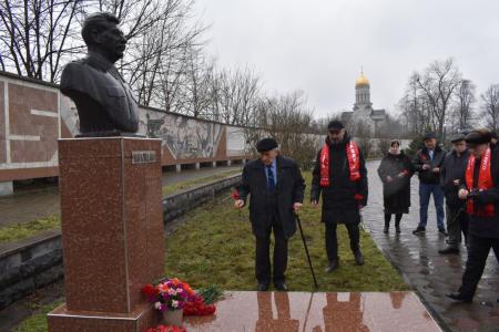 В Северной Осетии отметили 108-ю годовщину создания Красной Армии и Военно-Морского Флота