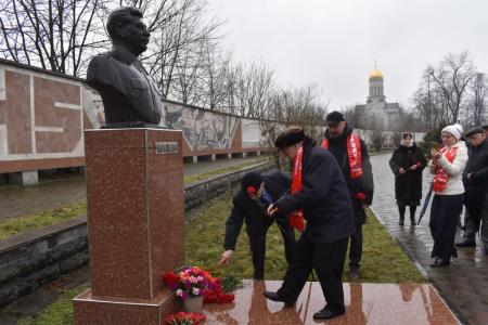 В Северной Осетии отметили 108-ю годовщину создания Красной Армии и Военно-Морского Флота