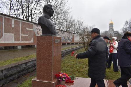 В Северной Осетии отметили 108-ю годовщину создания Красной Армии и Военно-Морского Флота
