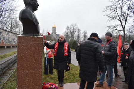 В Северной Осетии отметили 108-ю годовщину создания Красной Армии и Военно-Морского Флота