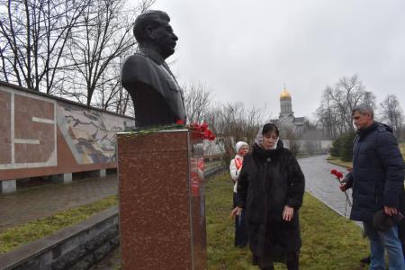 В Северной Осетии отметили 108-ю годовщину создания Красной Армии и Военно-Морского Флота